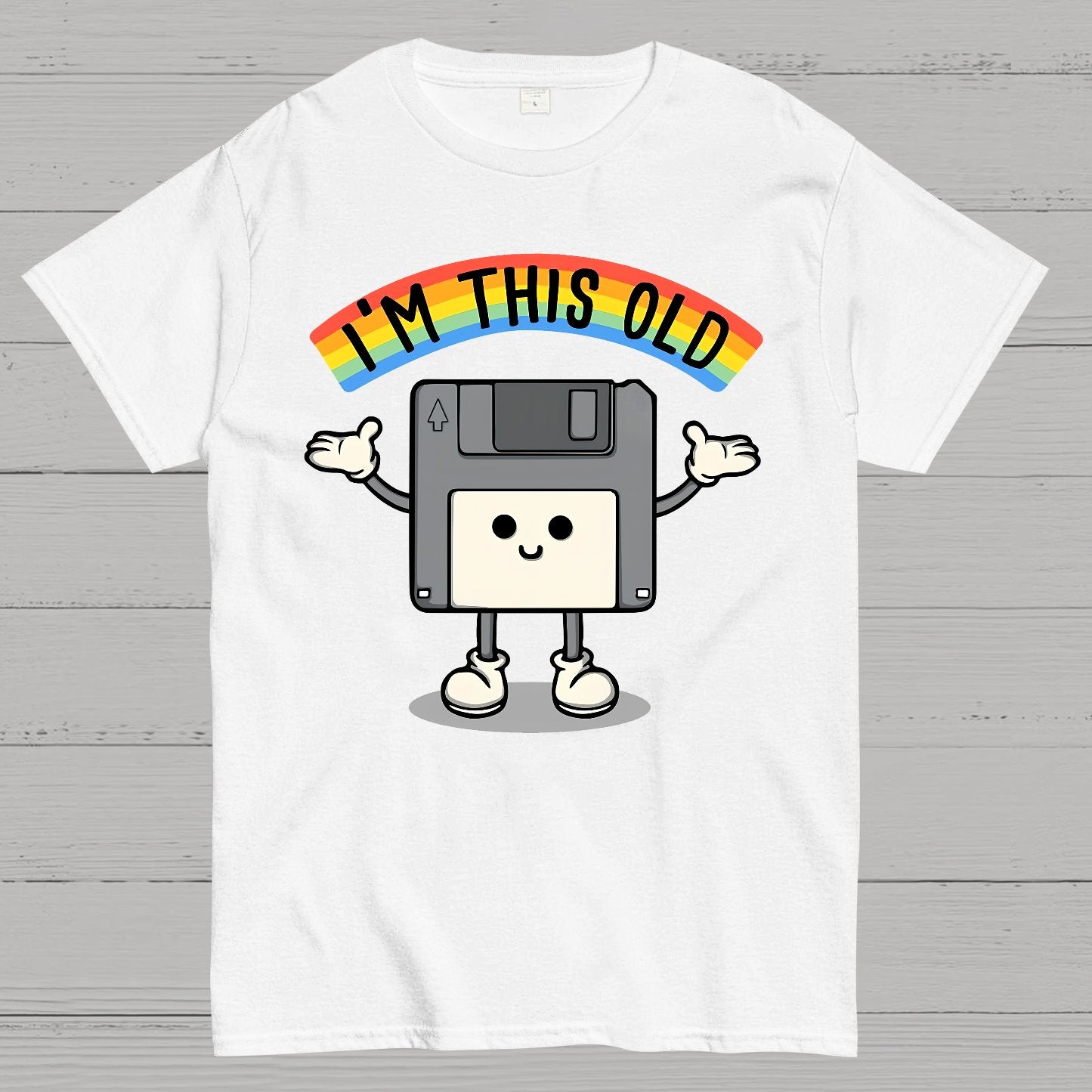 I'm This Old Geek T-Shirt