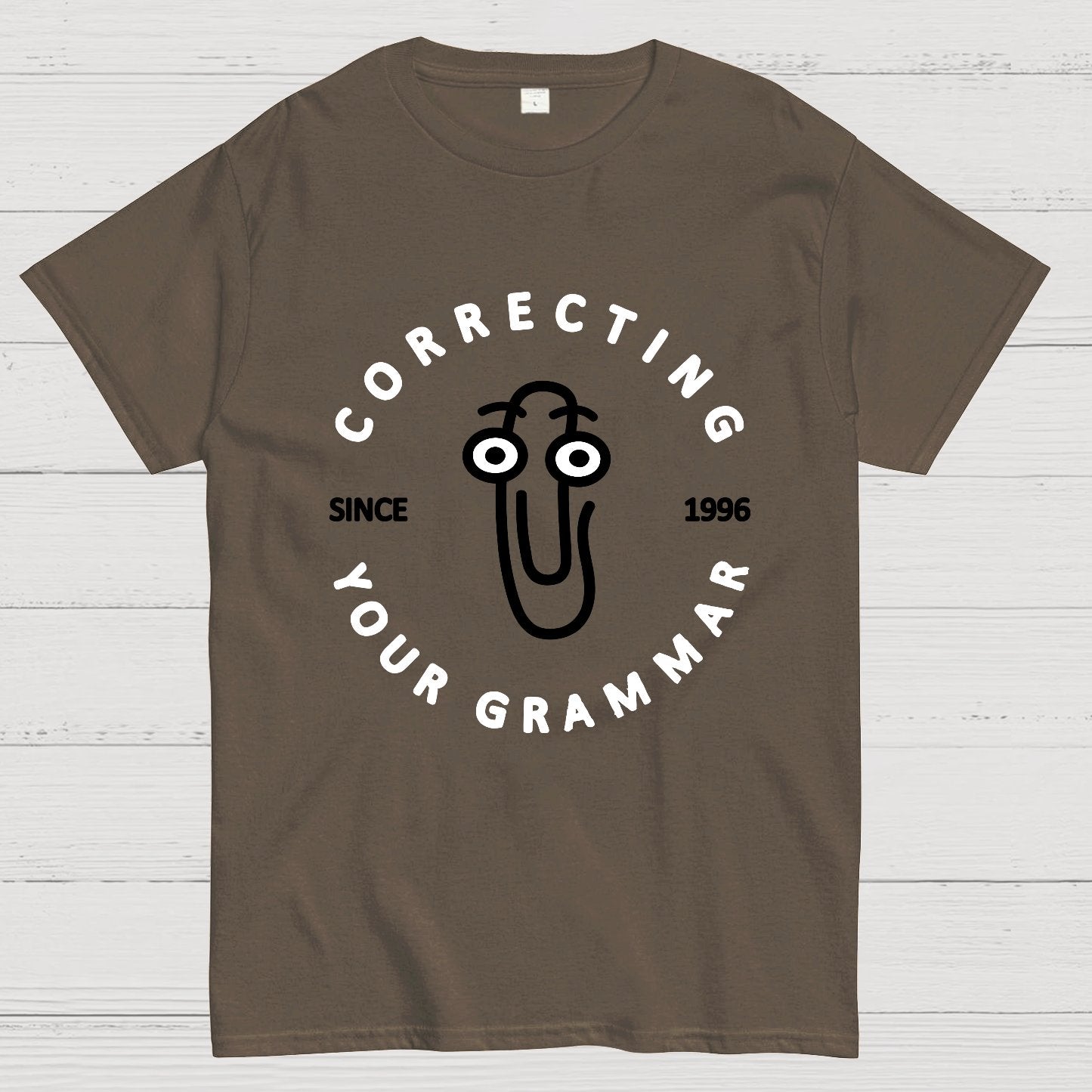 Grammar Corrector Geek T-Shirt