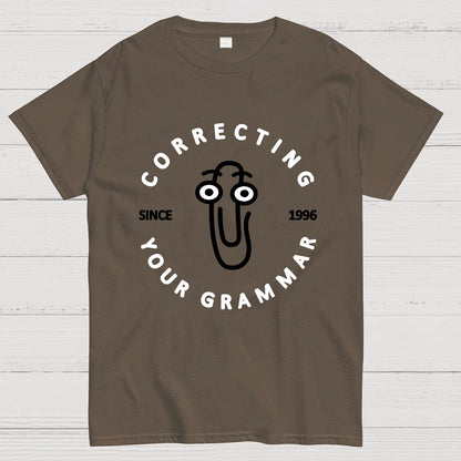 Grammar Corrector Geek T-Shirt