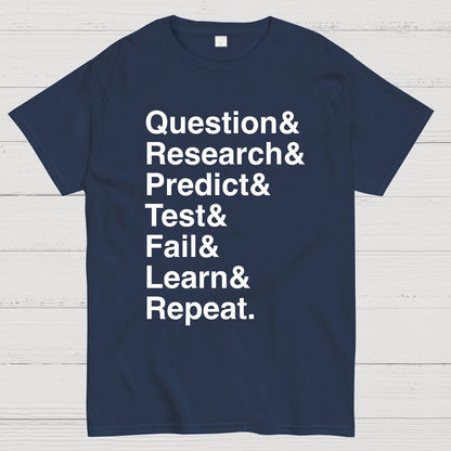 Scientific Method Geek T-Shirt