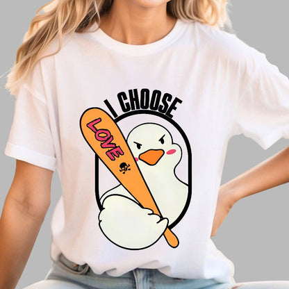 I Choose Love Geek T-Shirt