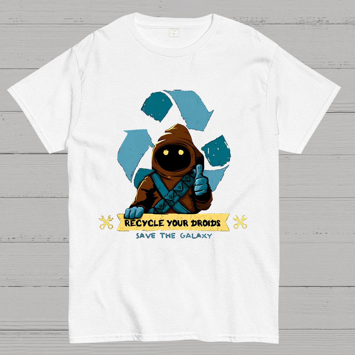 Recycle Your Droids Geek T-Shirt