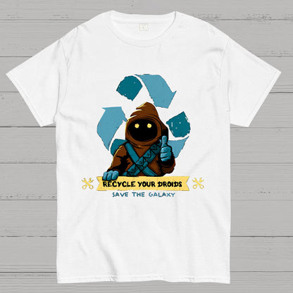 Recycle Your Droids Geek T-Shirt