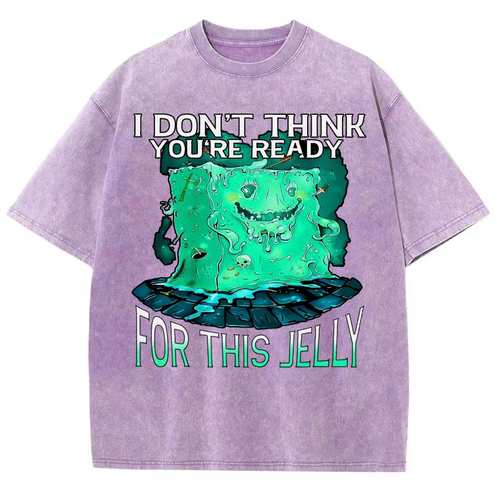 Gelatinous Cube Vintage Distressed T-shirt