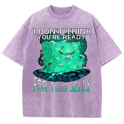 Gelatinous Cube Vintage Distressed T-shirt
