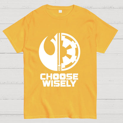 Choose Wisely Geek T-Shirt