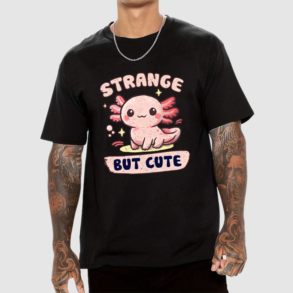 Strange But Cute Geek T-Shirt