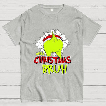 Merry Christmas Bruh Geek T-Shirt