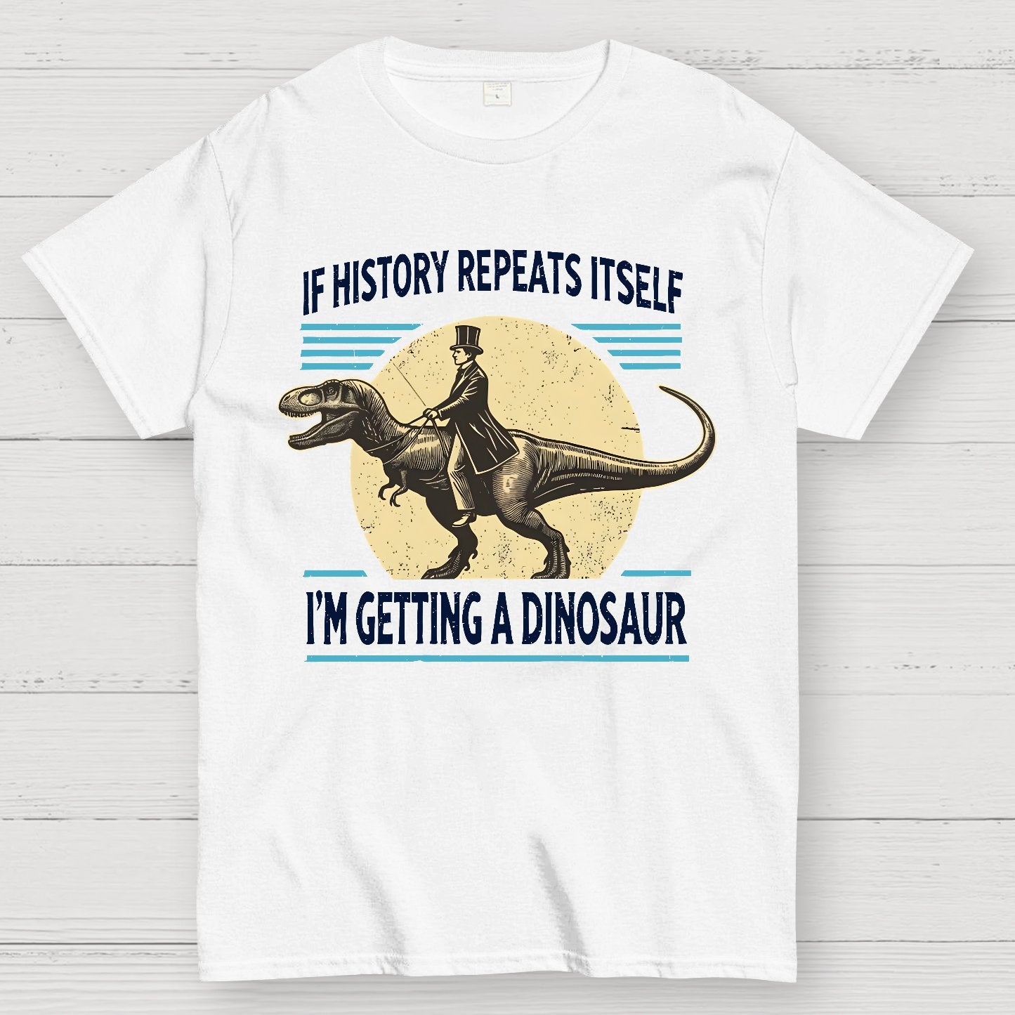 I'm Getting a Dinosaur Geek T-Shirt