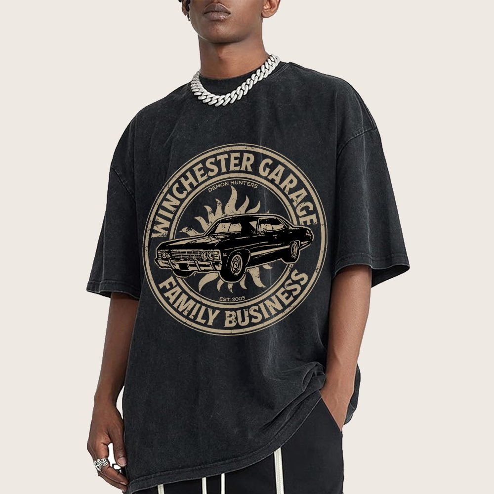 Cursed Energy Club Vintage Distressed T-shirt