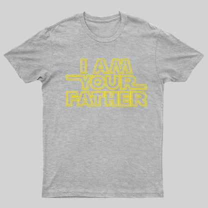 I Am Your Mentor Geeky T-Shirt