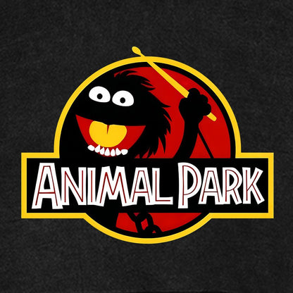 Animal Park Vintage Distressed Hoodie