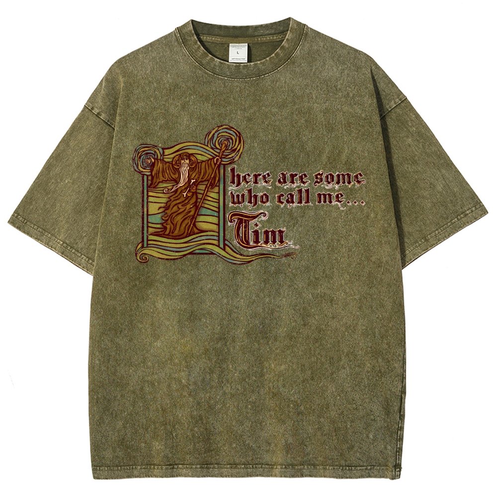 They Call Me... Tim Vintage Distressed T-shirt