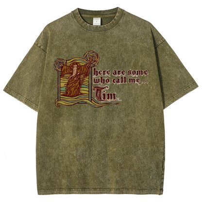 They Call Me... Tim Vintage Distressed T-shirt