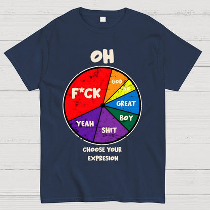 Choose You Expression Unisex Geek T-Shirt