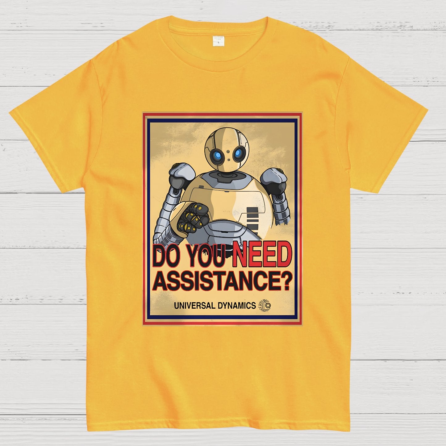 Do You Need Assistance? Geek T-Shirt