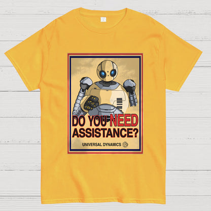 Do You Need Assistance? Geek T-Shirt