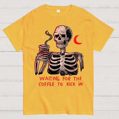 Coffee Keeps Me Alive Geek T-Shirt