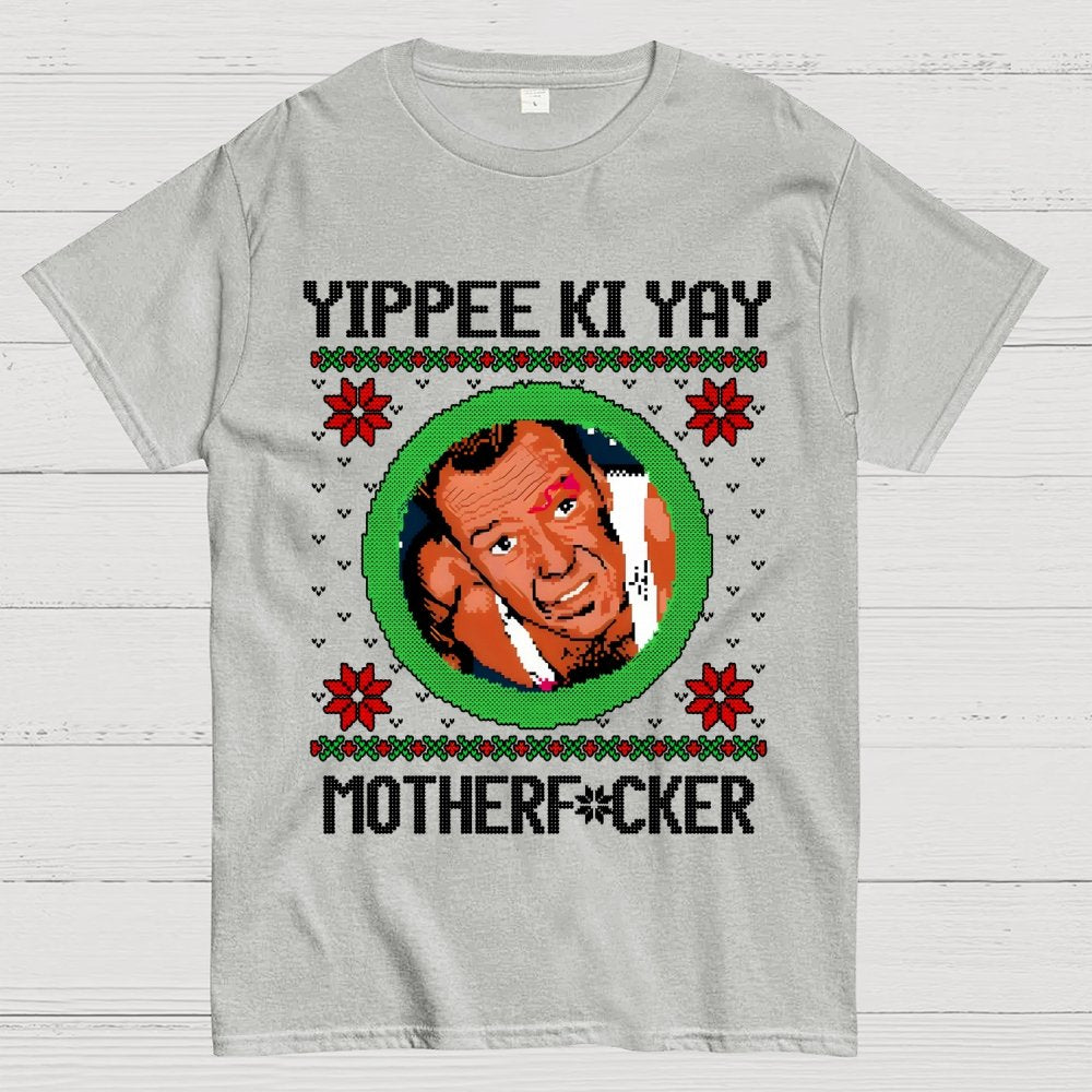 Yippee Ki Yay Motherf*cker  Geek T-Shirt