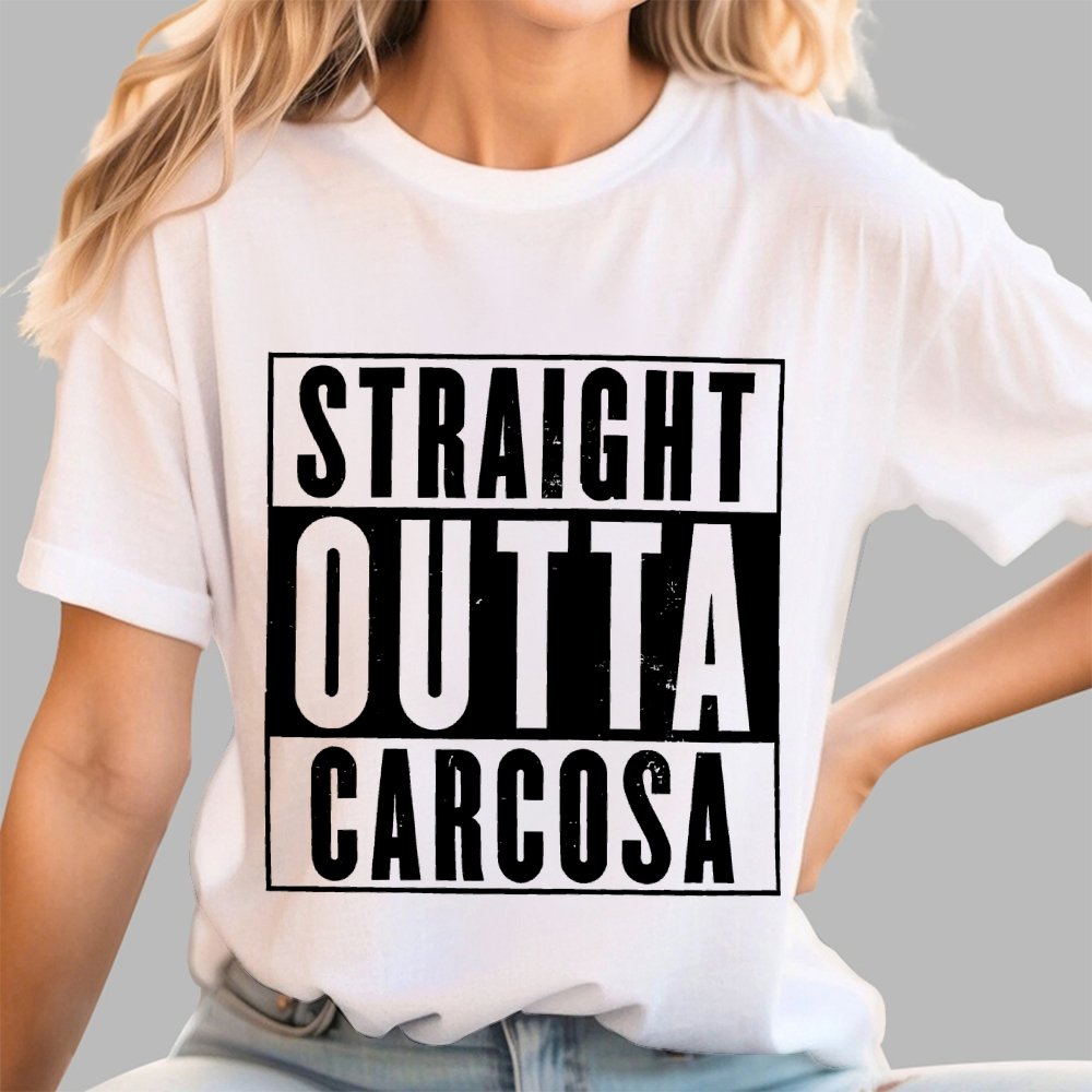 Straight Outta Mysteriousland Unisex Geek T-Shirt