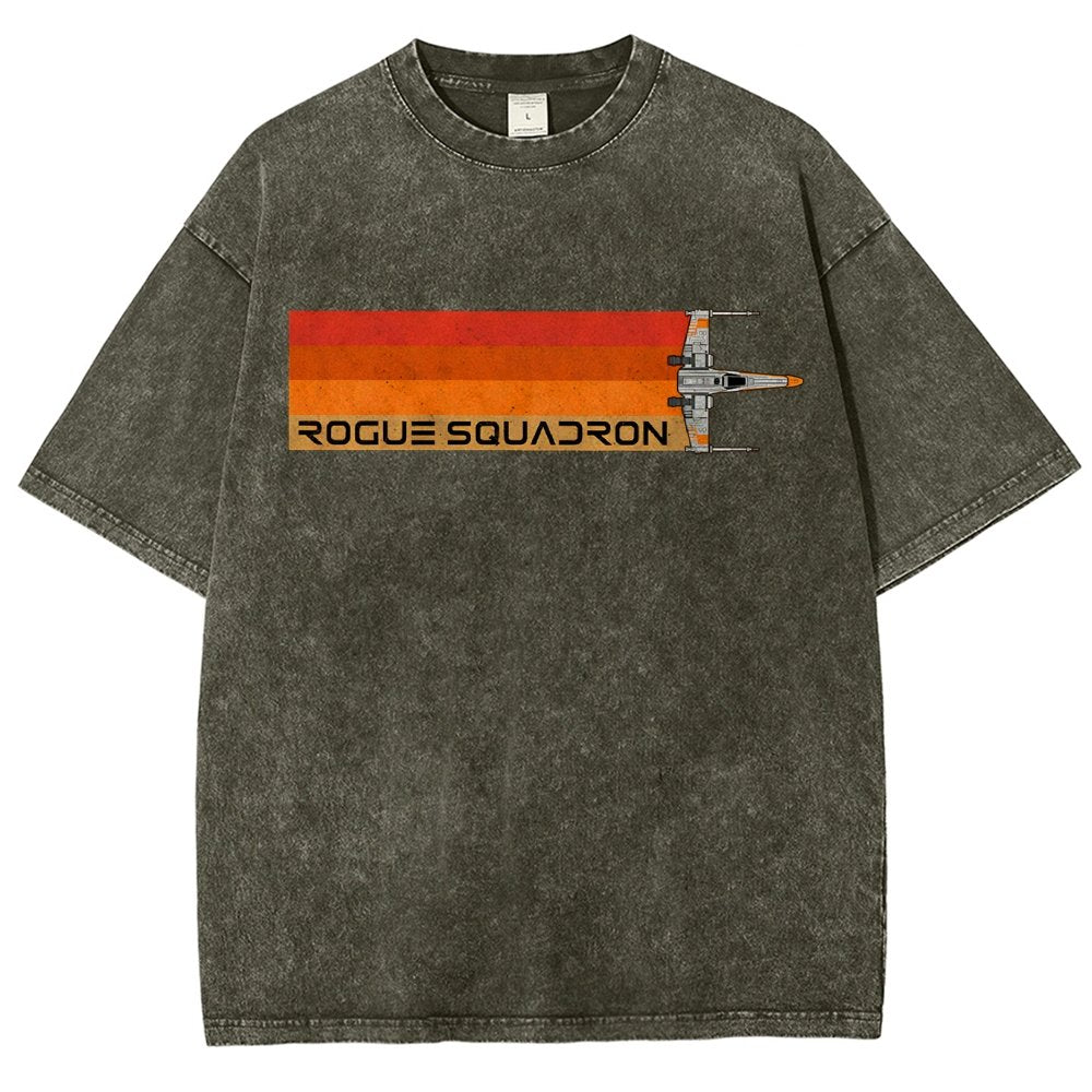 Rogue Squadron Vintage Distressed T-shirt