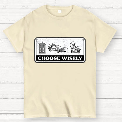 Temporal Dilemma Geek T-Shirt