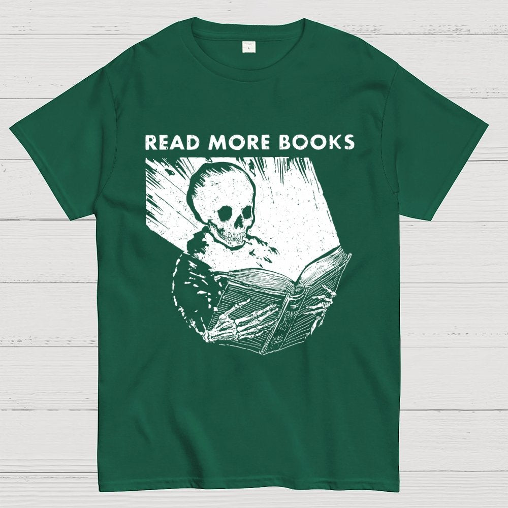 Read More Books Unisex Geek T-Shirt