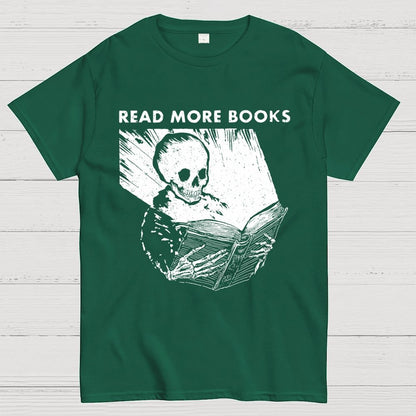 Read More Books Unisex Geek T-Shirt