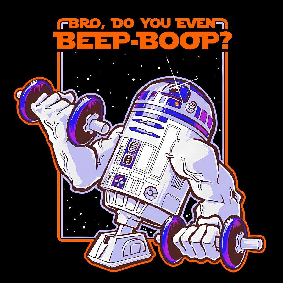 Bro, Do You Even Beep-Boop Geek T-Shirt