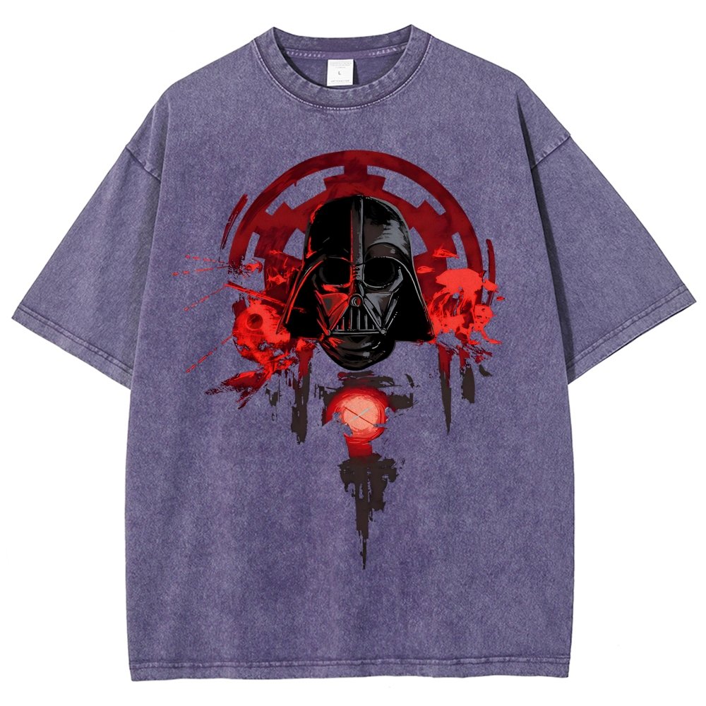 Cosmic Nightmare Vintage Distressed T-shirt