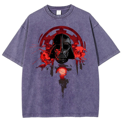 Cosmic Nightmare Vintage Distressed T-shirt