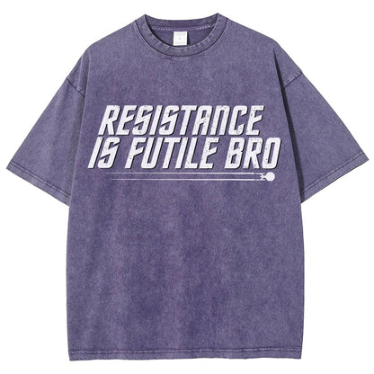 Opposition Is Pointless Bro Vintage Distressed T-shirt