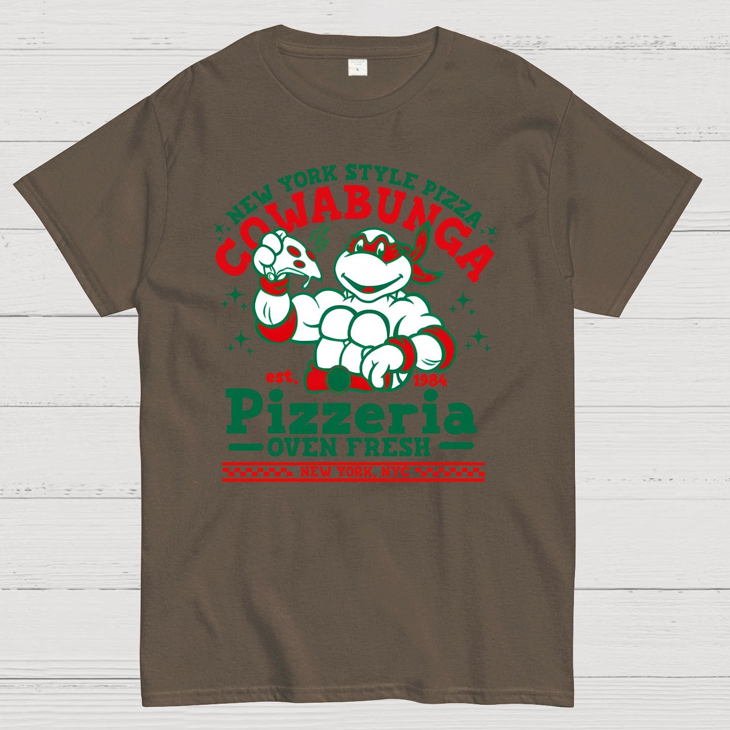 Cowabunga Eatery Geek T-Shirt