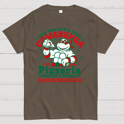 Cowabunga Eatery Geek T-Shirt