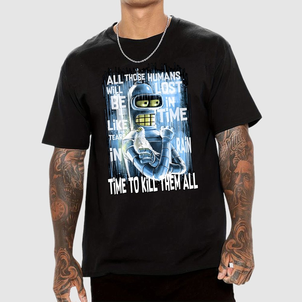 Time To Kill Geek T-Shirt