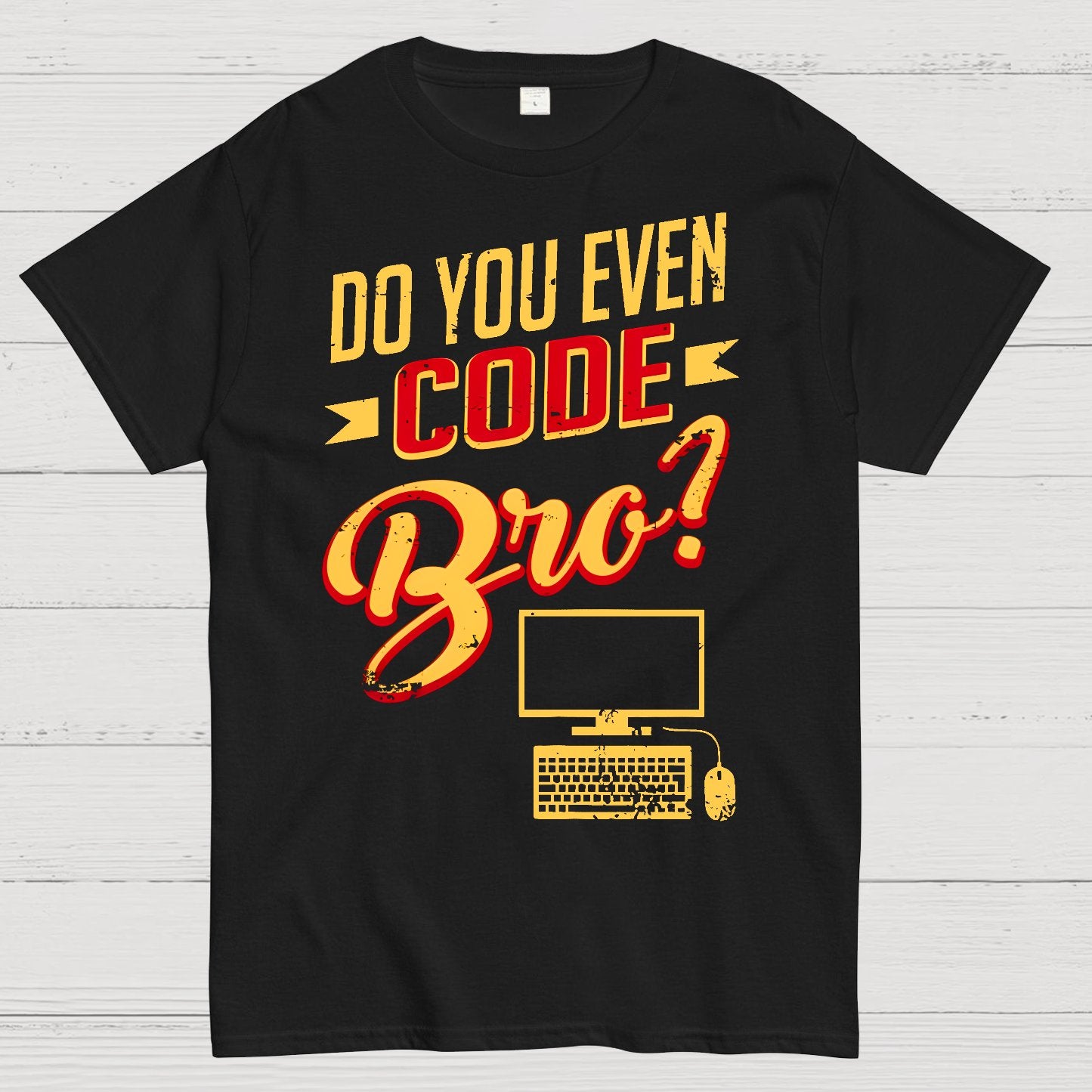 Computer Programmer Coder Hacker PC Software Engineer Geek T-Shirt