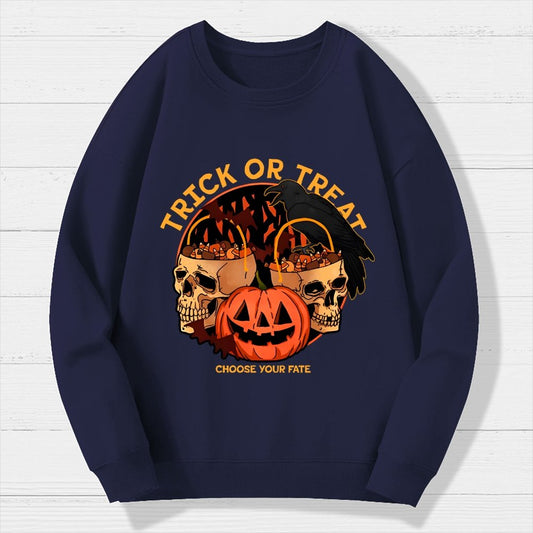 Choose Your Fate Geek Cotton Sweatshirt