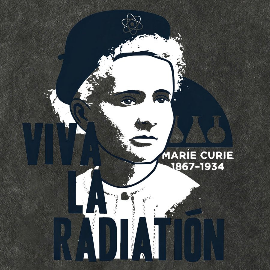 Viva La Radiation Vintage Distressed T-shirt