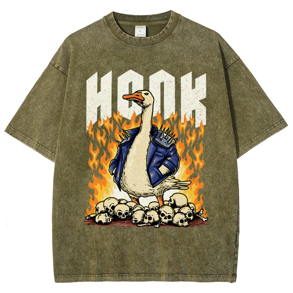 Honk Vintage Distressed T-shirt