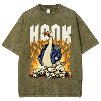 Honk Vintage Distressed T-shirt