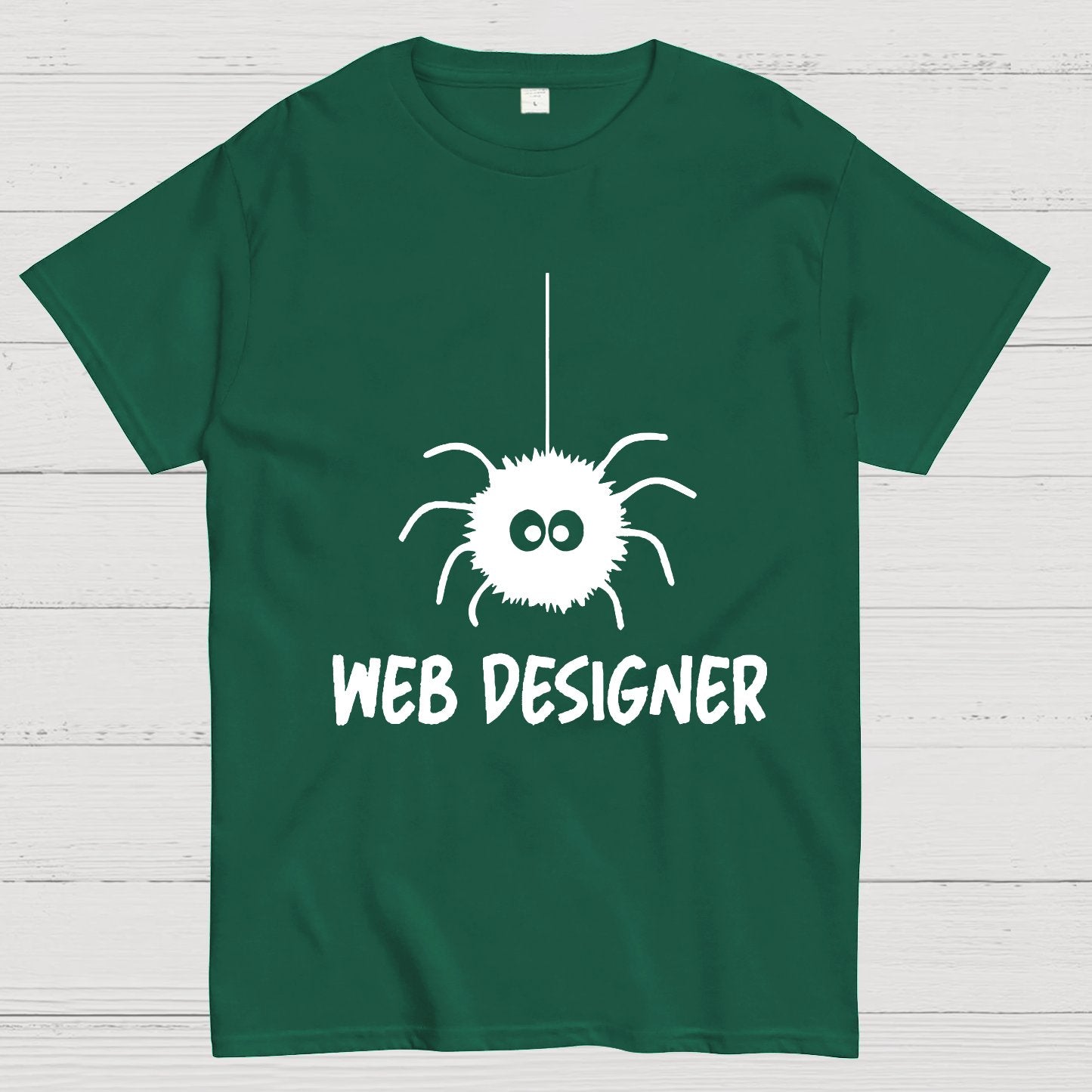 Web Designer Geek T-Shirt