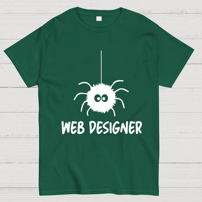 Web Designer Geek T-Shirt