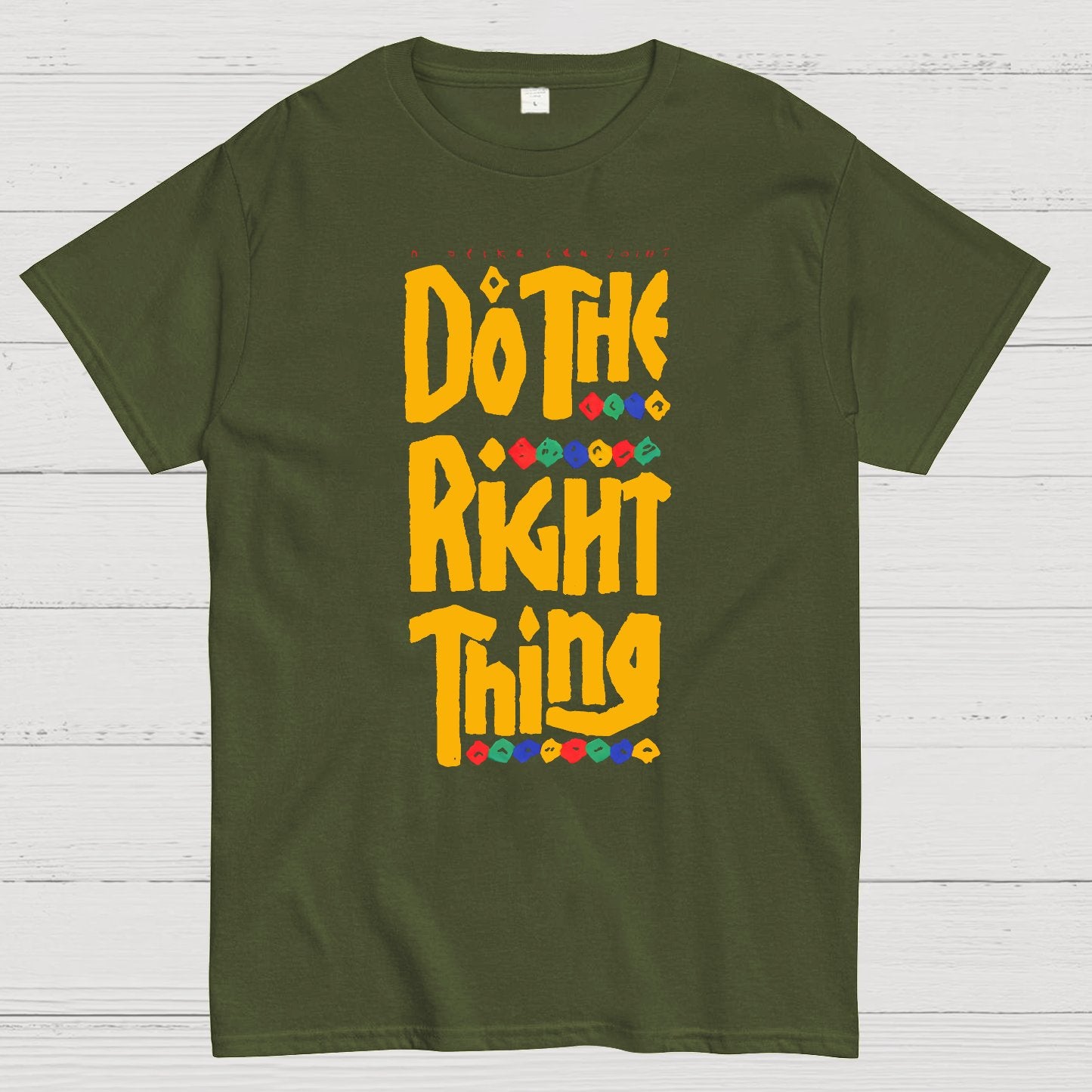 Do The Right Thing Geek T-Shirt