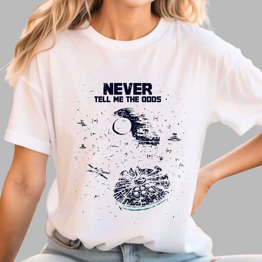 Never tell me the odds Geek T-Shirt