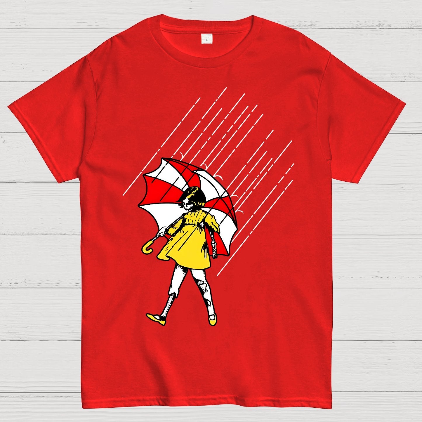 The Umbrella Experiment Geek T-Shirt