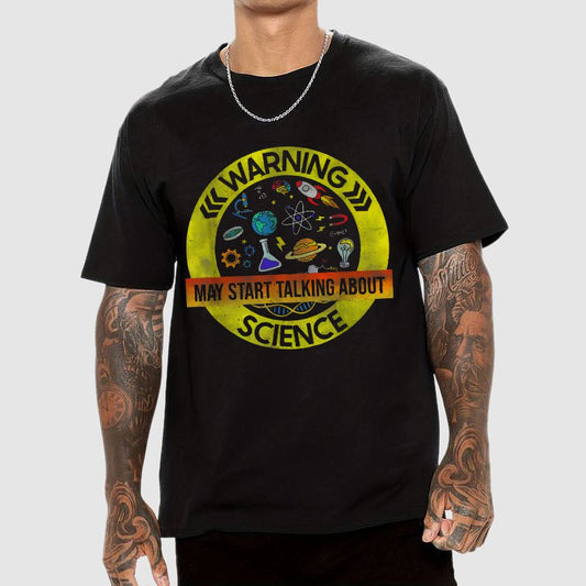 Funny Science Lover Geeky T-Shirt