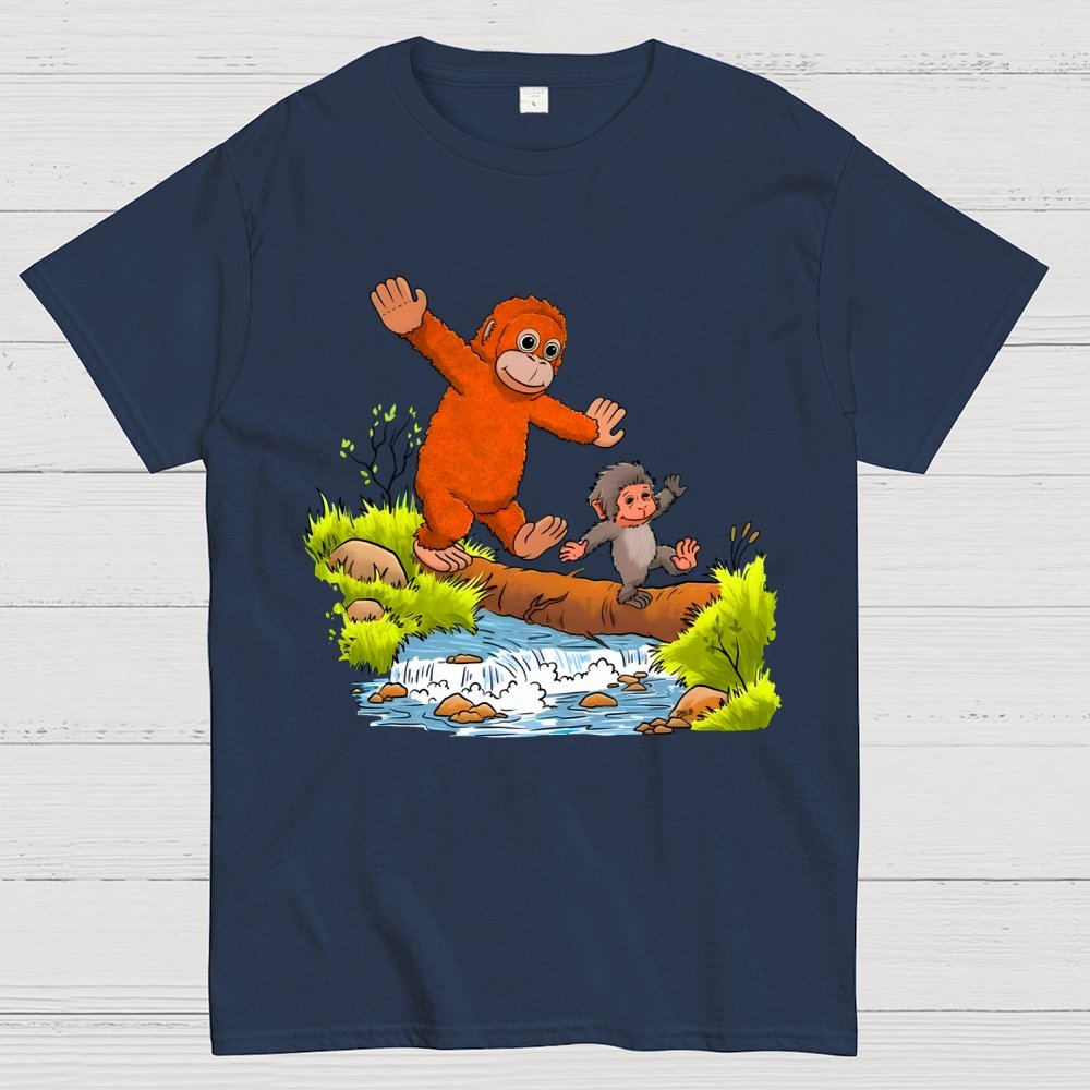 Punch Monkey play Geek T-Shirt