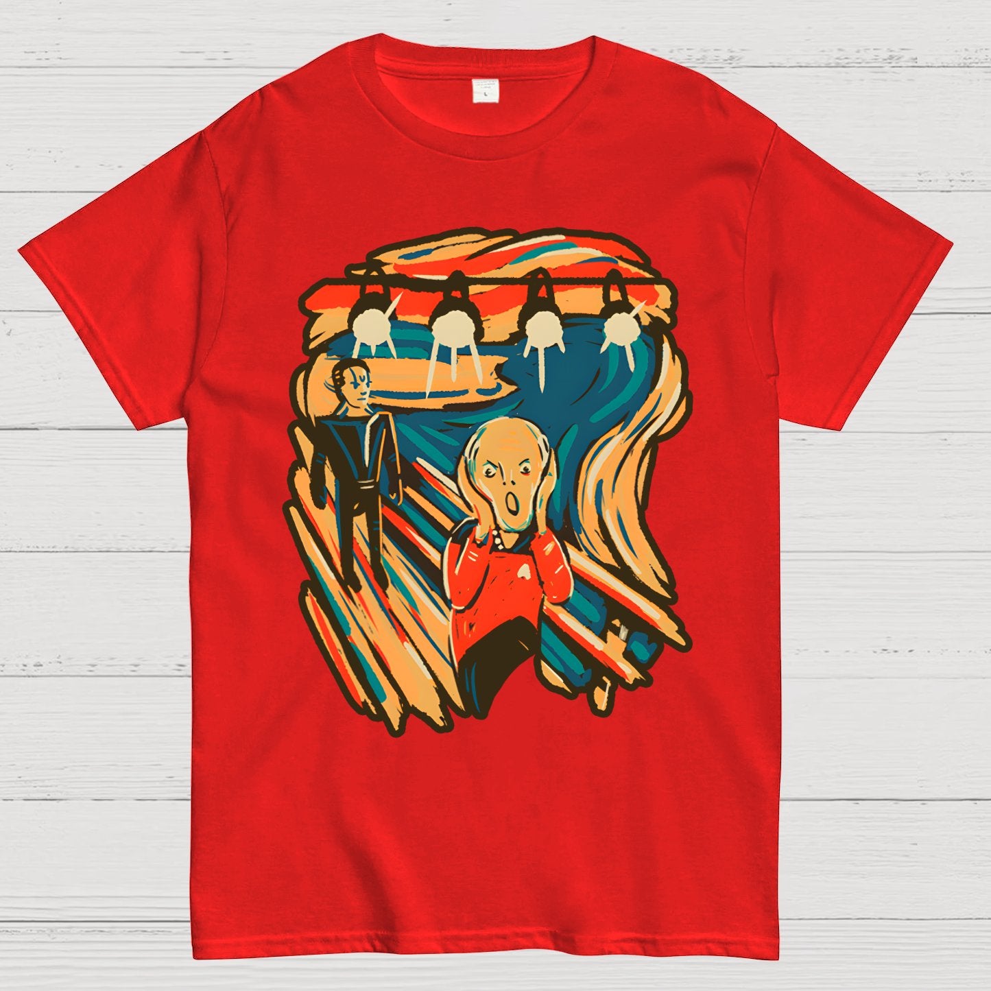 There are four beacons! Geek T-Shirt