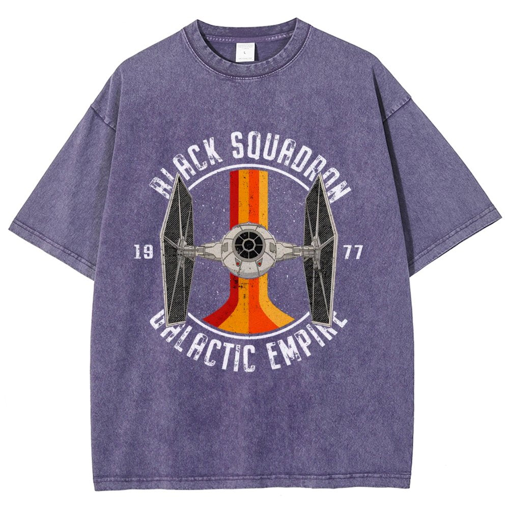 Vintage Squadron Vintage Distressed T-shirt