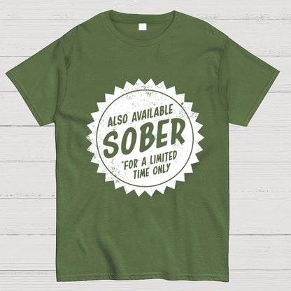 Also Available Sober Geek T-Shirt